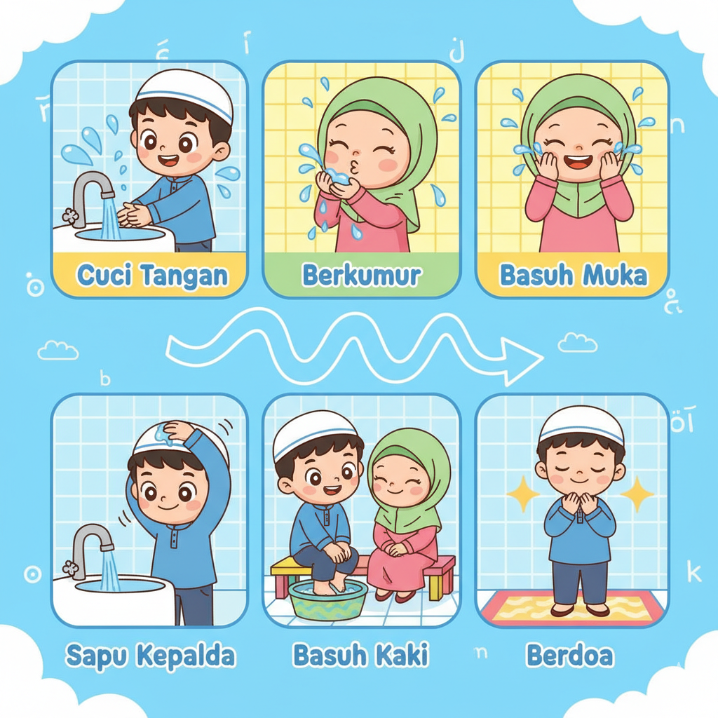 Bimbingan Praktik Ibadah (BPI) RA-A Semester 1